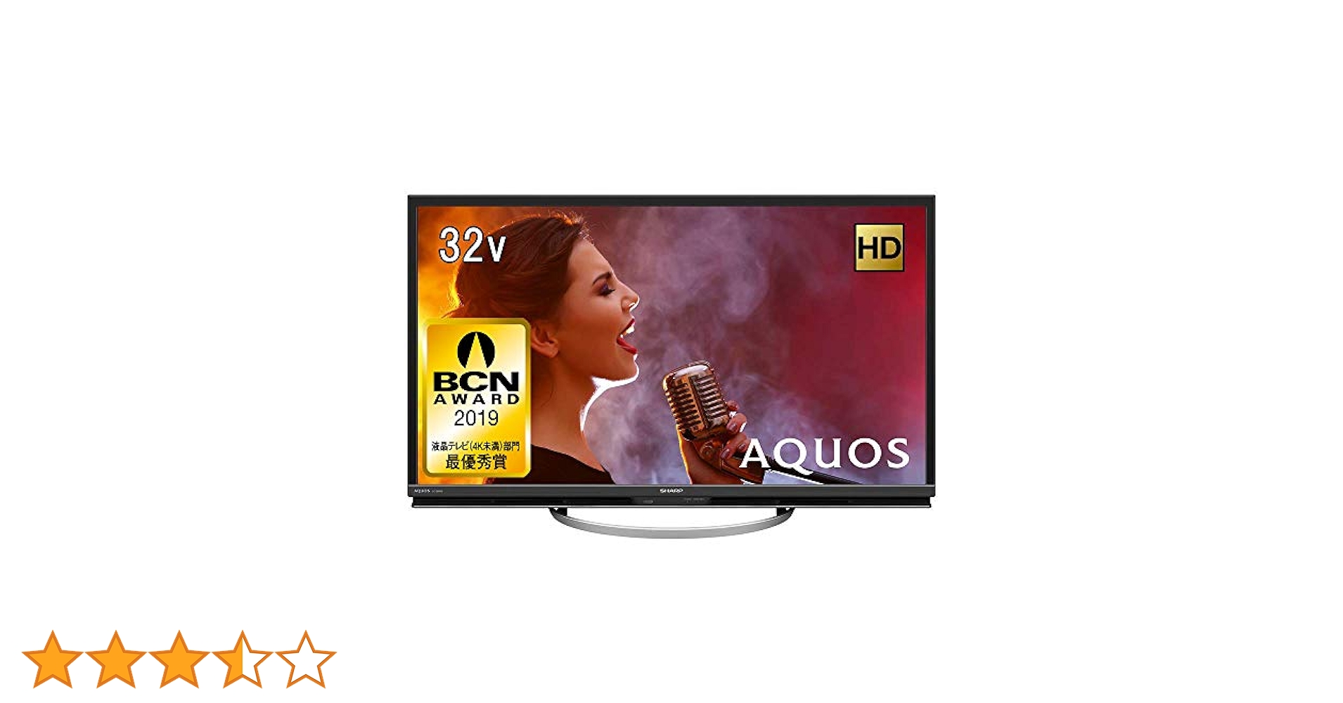Amazon | シャープ AQUOS 32V型 ハイビジョン液晶テレビ 直下型